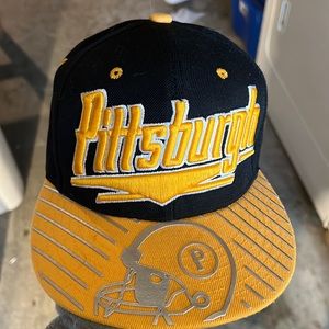 Pittsburgh custom hat
